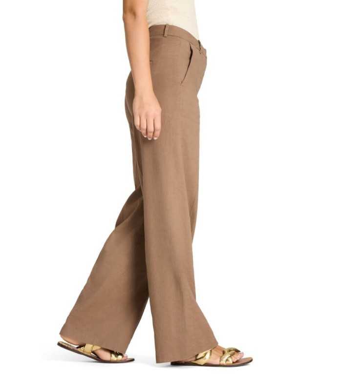 Pantalón Recto MIRA Camel Cambio Mujer