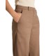 Pantalón Recto MIRA Camel Cambio Mujer
