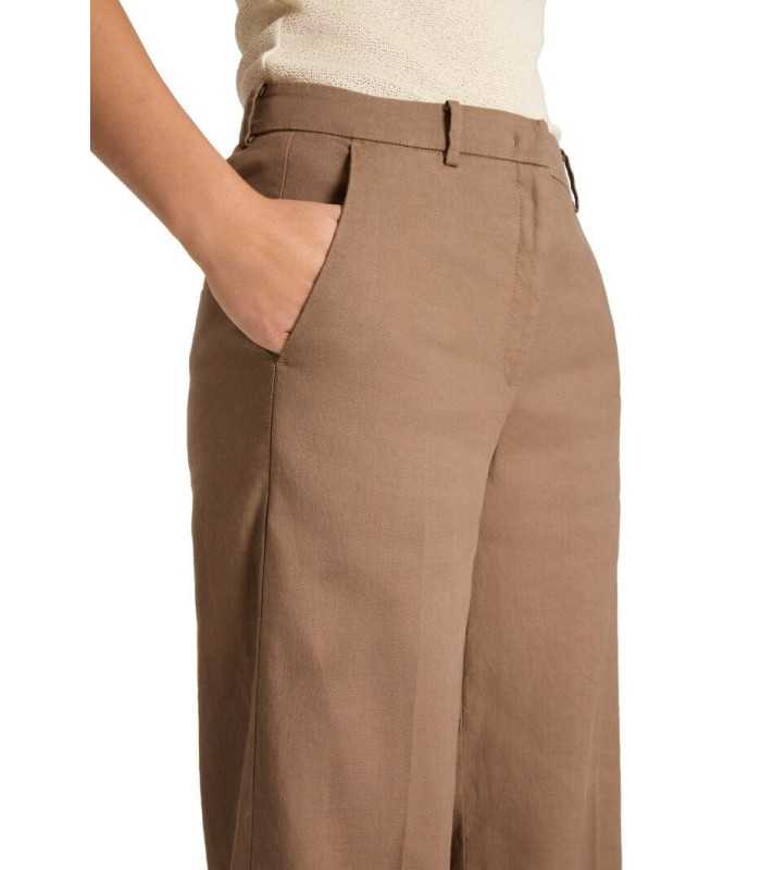 Pantalón Recto MIRA Camel Cambio Mujer