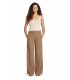 Pantalón Recto MIRA Camel Cambio Mujer