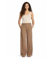 Pantalón Recto MIRA Camel Cambio Mujer