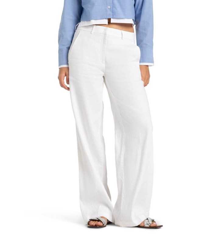 Pantalón Recto MIRA Blanco Cambio Mujer