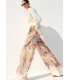 Pantalón Estampado ADRIENNE Cambio Mujer