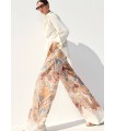 Pantalón Estampado ADRIENNE Cambio Mujer