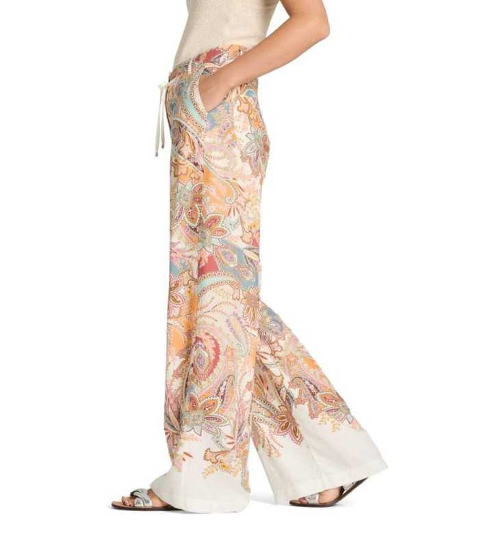 Pantalón Estampado ADRIENNE Cambio Mujer