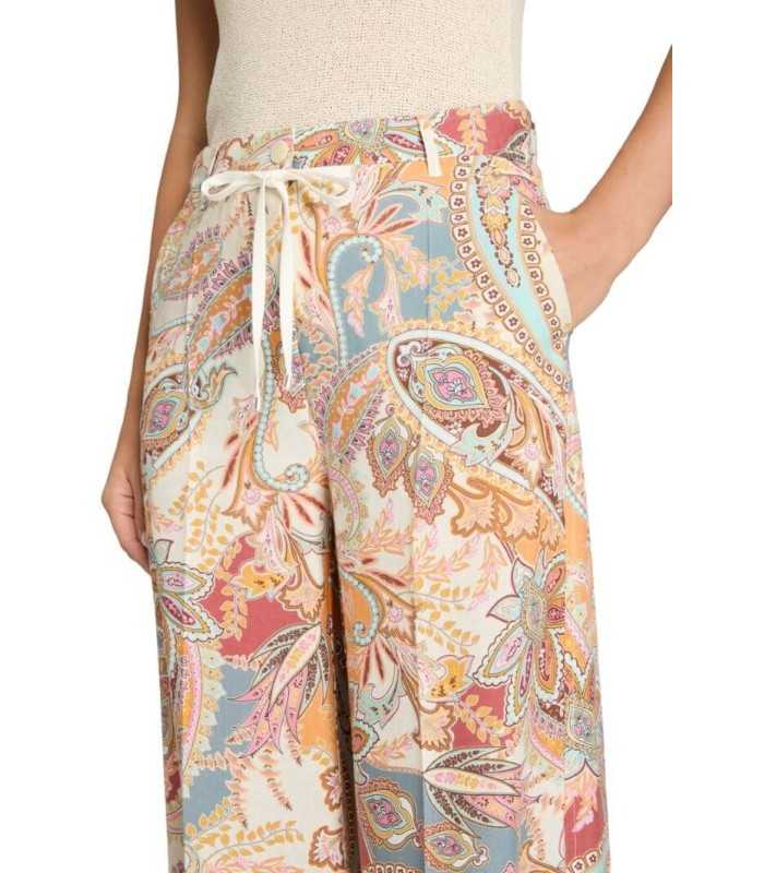 Pantalón Estampado ADRIENNE Cambio Mujer