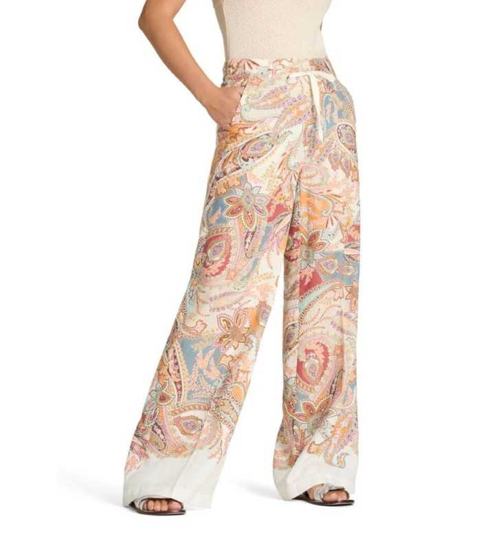 Pantalón Estampado ADRIENNE Cambio Mujer