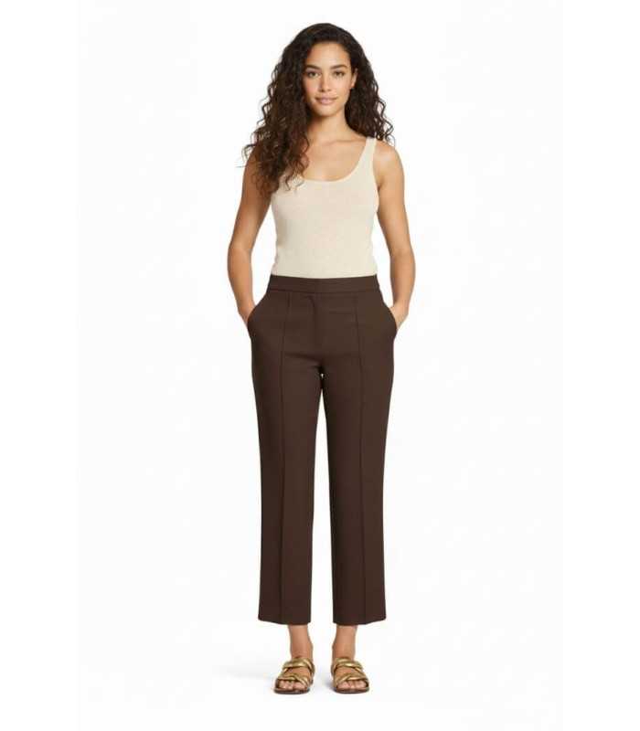 Pantalón CAMERON Marrón Cambio Mujer