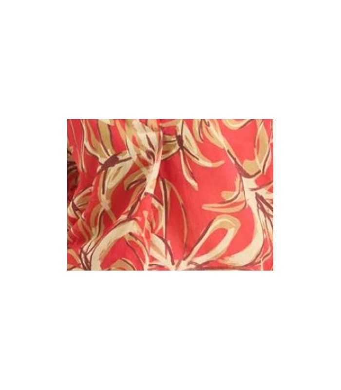 Vestido Estampado Coral Maria Bellentani Mujer