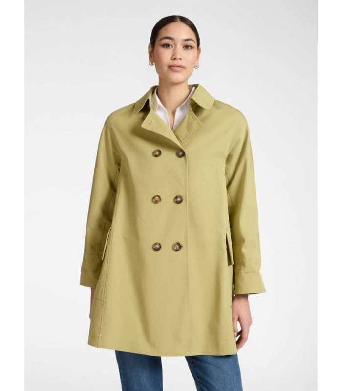 Gabardina Cruzada Camel Elena Miro Mujer