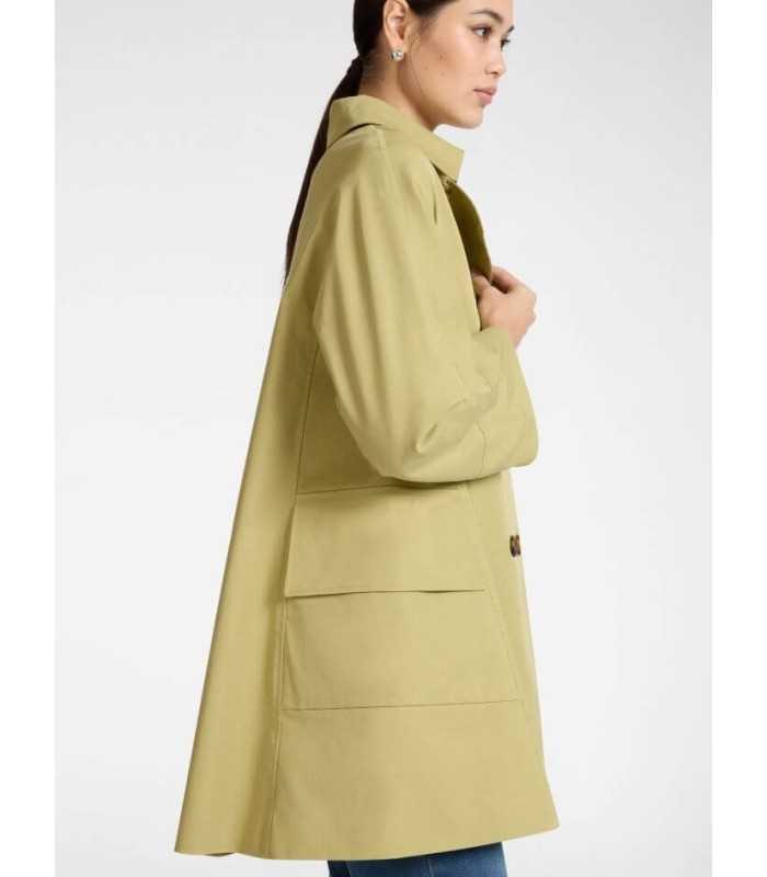 Gabardina Cruzada Camel Elena Miro Mujer