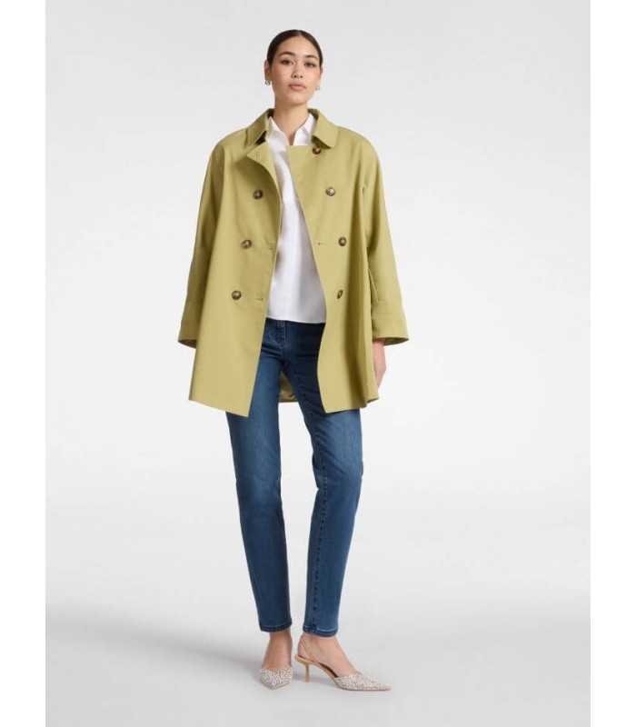 Gabardina Cruzada Camel Elena Miro Mujer