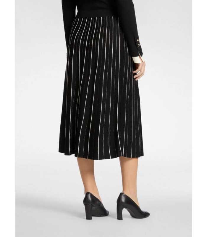 Falda Plisada Bicolor Elena Miro Mujer