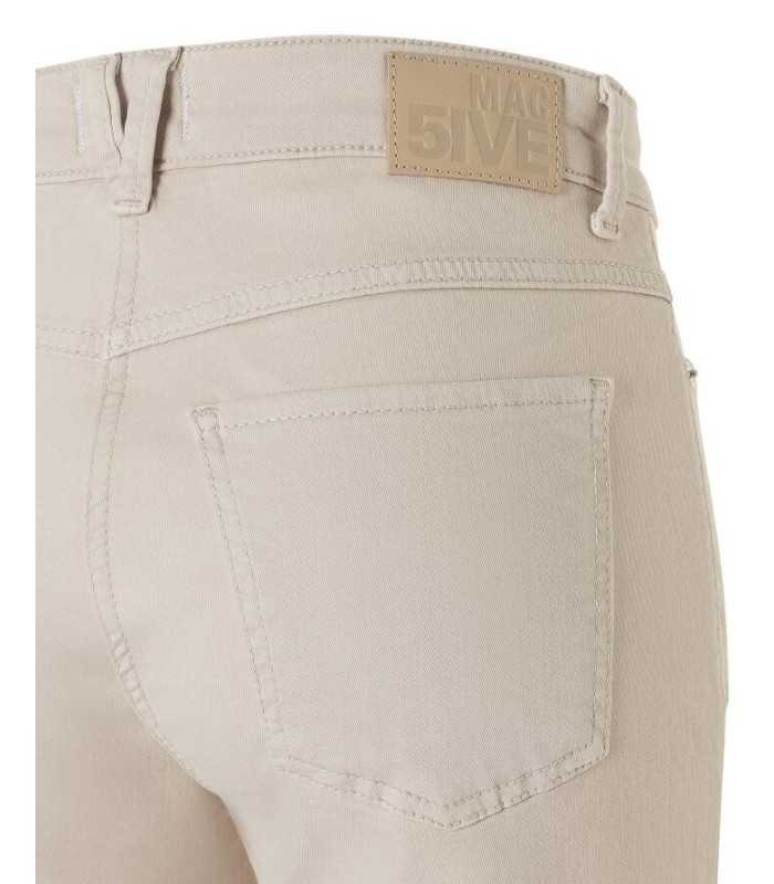 Pantalón Crudo WIDE MAC Mujer