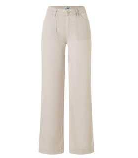 Pantalón Crudo WIDE MAC Mujer