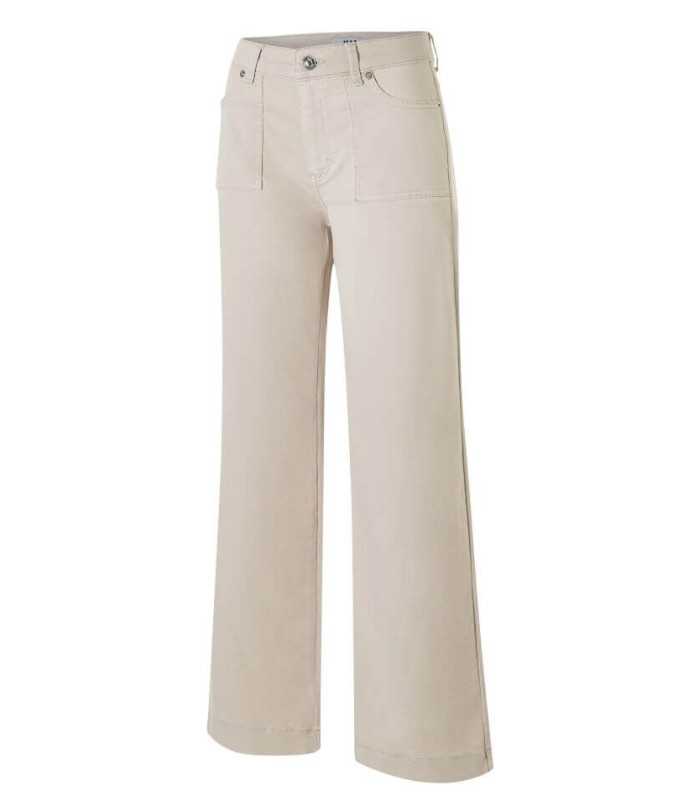 Pantalón Crudo WIDE MAC Mujer