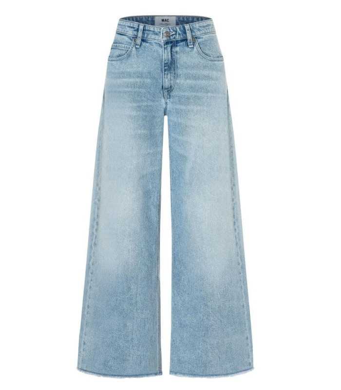 Pantalón Vaquero Ancho NEVADA MAC Mujer