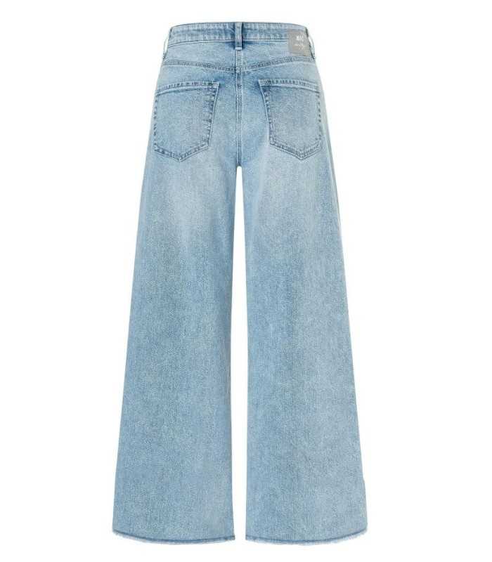 Pantalón Vaquero Ancho NEVADA MAC Mujer