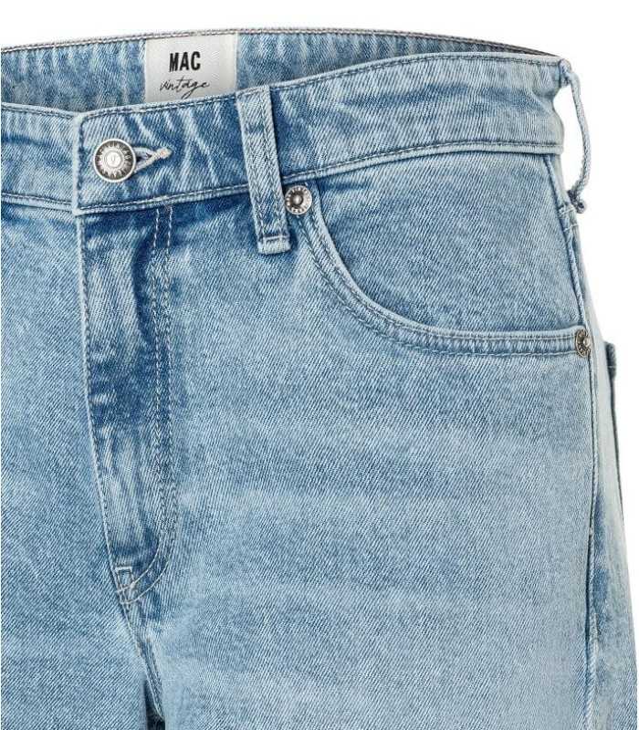 Pantalón Vaquero Ancho NEVADA MAC Mujer