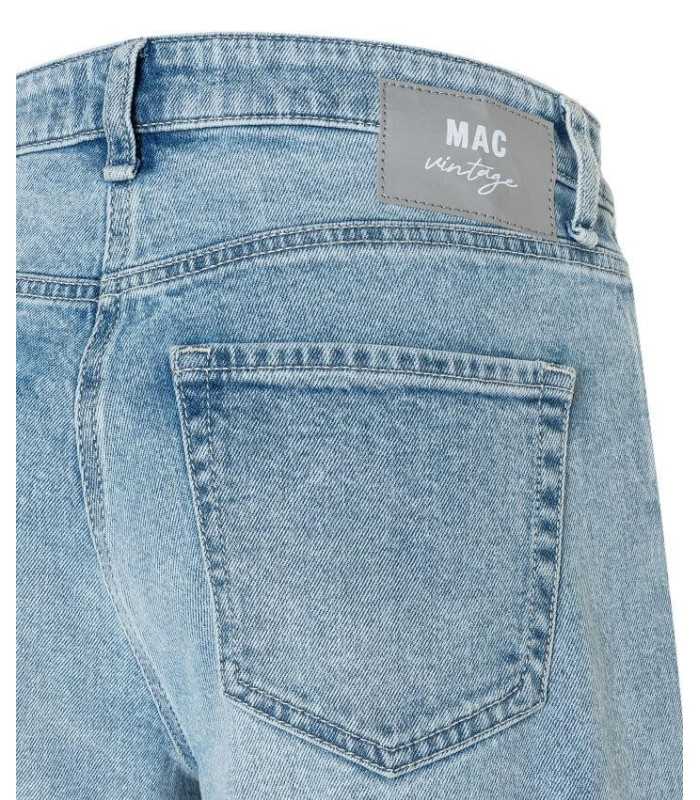 Pantalón Vaquero Ancho NEVADA MAC Mujer