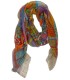Chal Estampado Colorido Noga Mujer