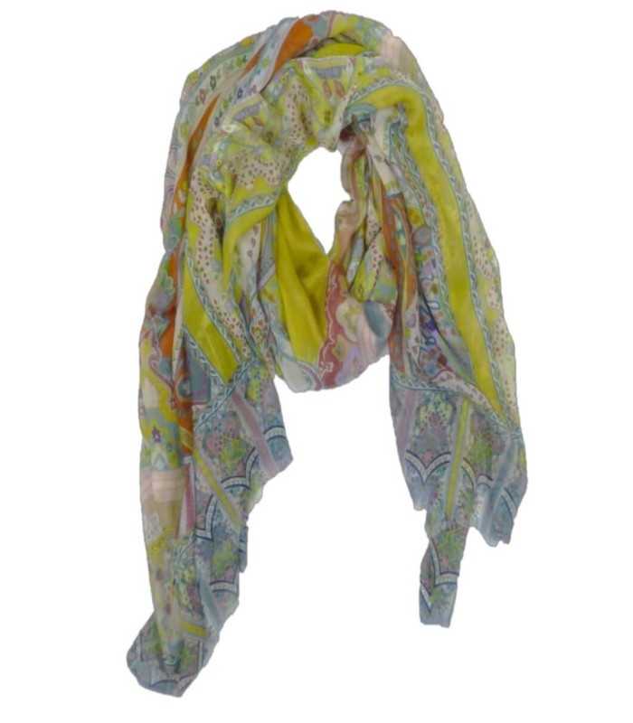 Chal Estampado Lima Noga Mujer