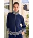 Chaqueta Jersey Marino Joseph Ribkoff Mujer