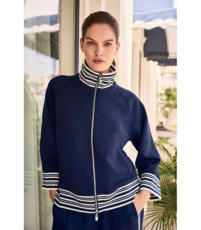 Chaqueta Jersey Marino Joseph Ribkoff Mujer