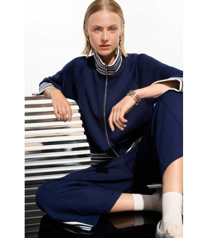 Chaqueta Jersey Marino Joseph Ribkoff Mujer