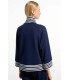 Chaqueta Jersey Marino Joseph Ribkoff Mujer