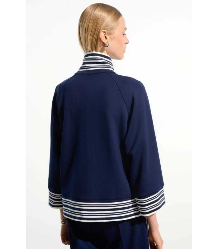 Chaqueta Jersey Marino Joseph Ribkoff Mujer