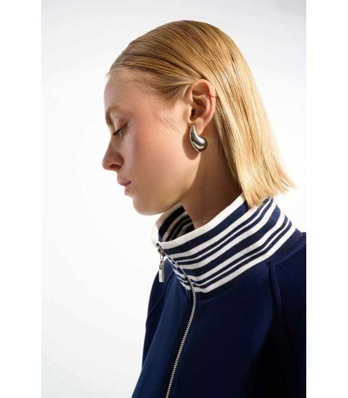 Chaqueta Jersey Marino Joseph Ribkoff Mujer