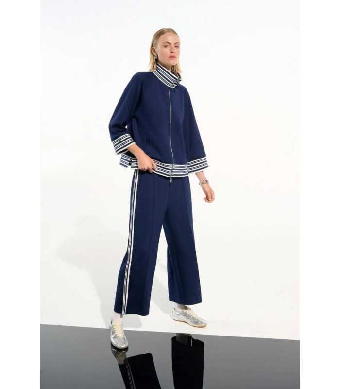 Chaqueta Jersey Marino Joseph Ribkoff Mujer