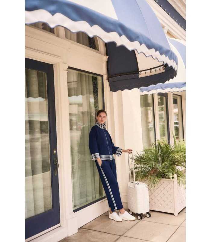 Pantalón Marino Culotte Joseph Ribkoff Mujer