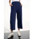 Pantalón Marino Culotte Joseph Ribkoff Mujer