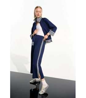 Pantalón Marino Culotte Joseph Ribkoff Mujer