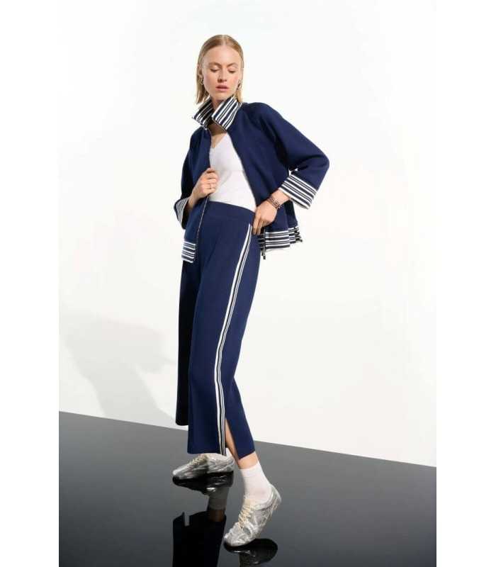 Pantalón Marino Culotte Joseph Ribkoff Mujer