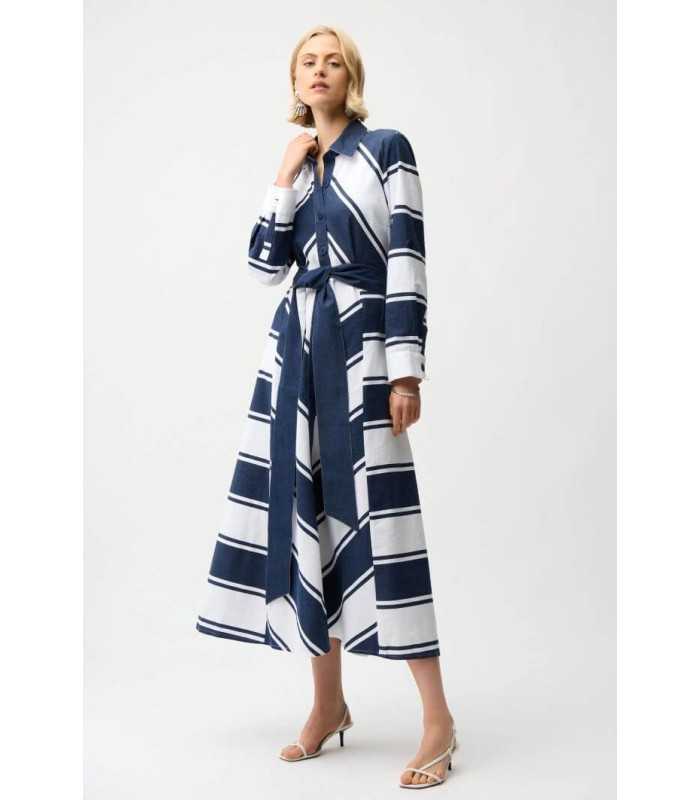 Vestido Camisero Rayas Joseph Ribkoff Mujer