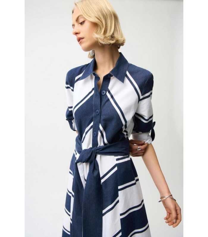 Vestido Camisero Rayas Joseph Ribkoff Mujer