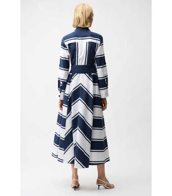 Vestido Camisero Rayas Joseph Ribkoff Mujer