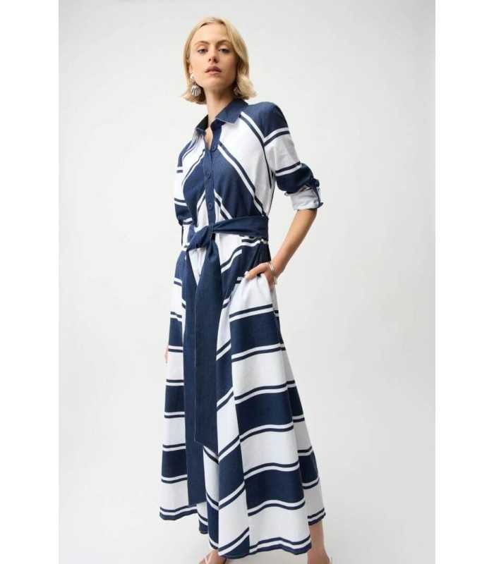 Vestido Camisero Rayas Joseph Ribkoff Mujer