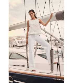 Pantalón Vaquero Blanco Joseph Ribkoff Mujer