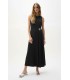Vestido Negro Hebilla Joseph Ribkoff Mujer