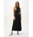 Vestido Negro Hebilla Joseph Ribkoff Mujer