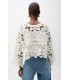 Chaqueta Crochet Blanca Joseph Ribkoff Mujer