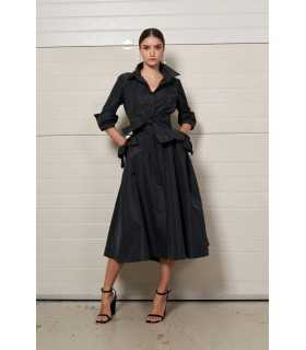 Vestido Camisero Elegante Moskada Mujer