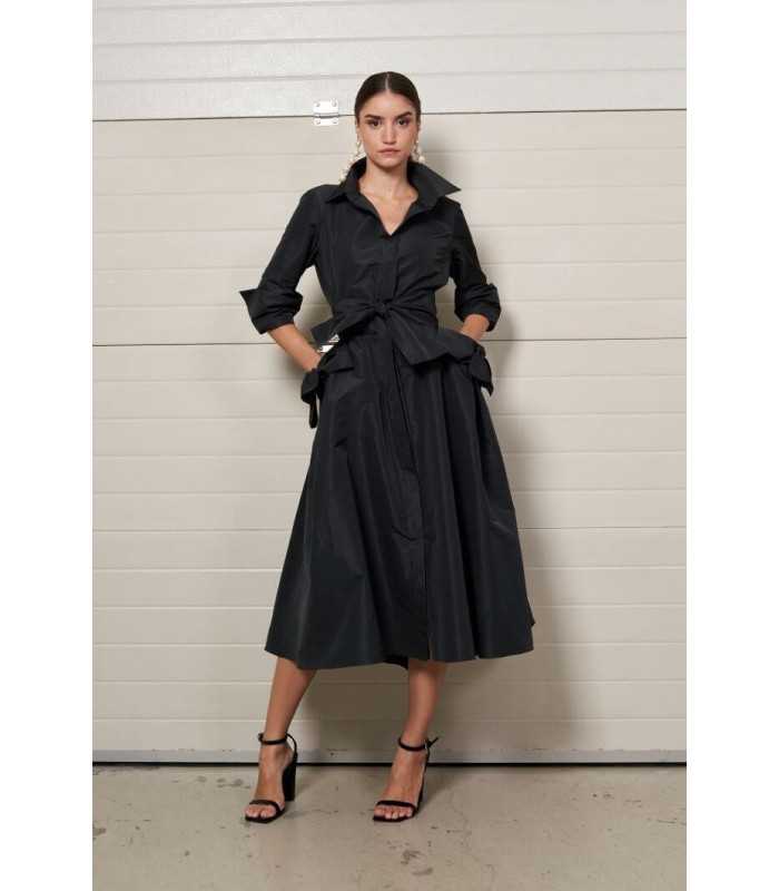 Vestido Camisero Elegante Moskada Mujer