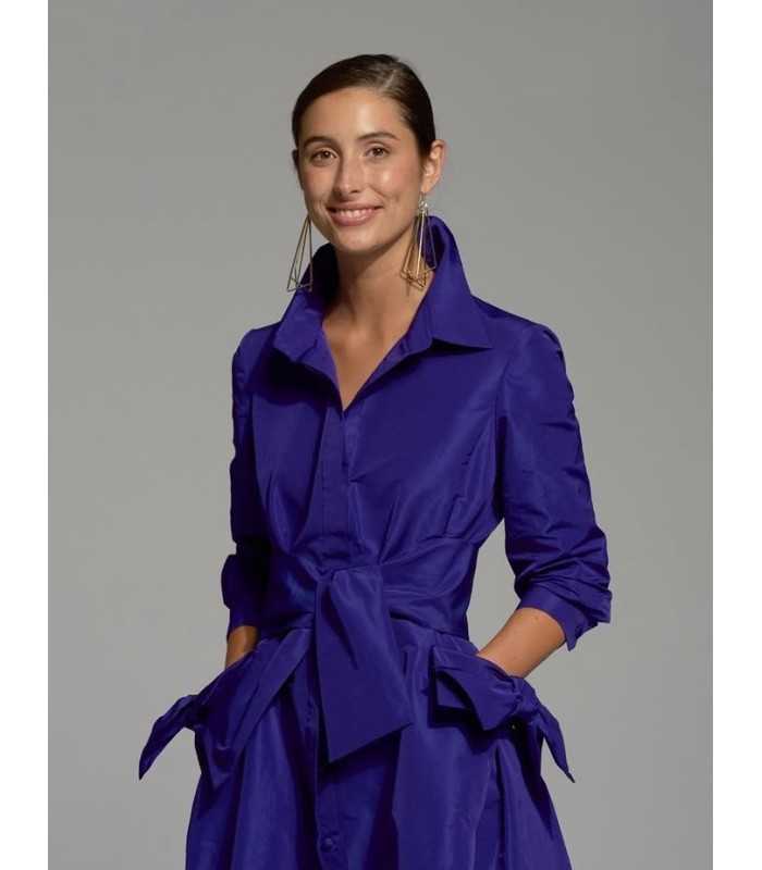 Vestido Camisero Elegante Moskada Mujer