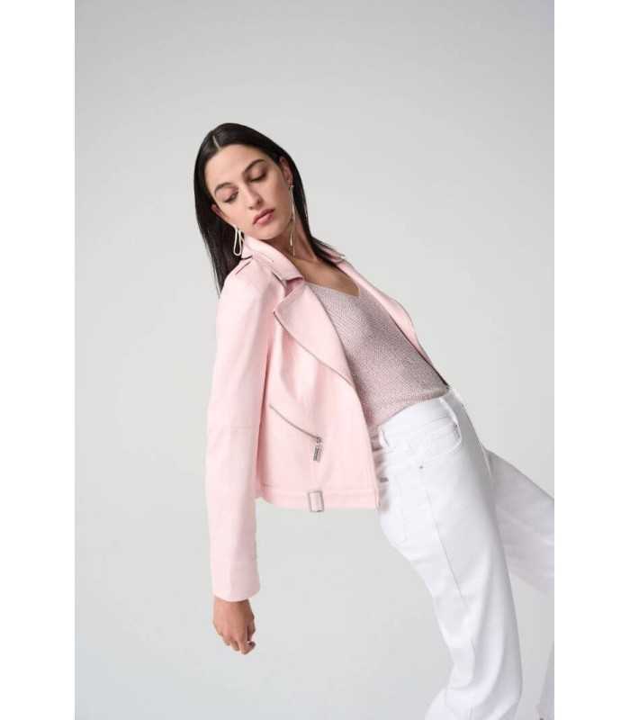 Chaqueta Ante Rosa Joseph Ribkoff Mujer