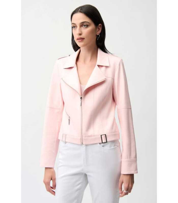 Chaqueta Ante Rosa Joseph Ribkoff Mujer